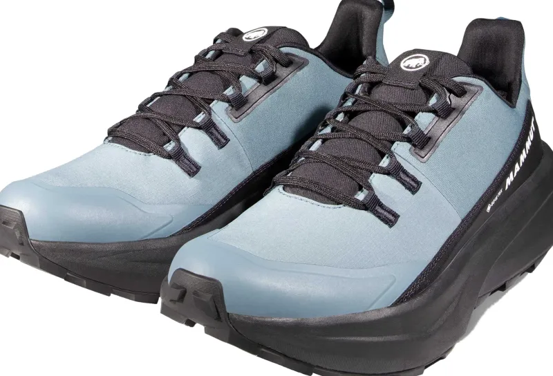 Mammut Hiking Shoes & Boots|Walking Shoes-Mens Aenergy Hike Low GTX - Strata-Black