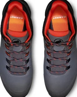 Mammut Hiking Shoes & Boots|Walking Shoes-Mens Mercury IV Low GTX Shoes - Titanium-Hot Red