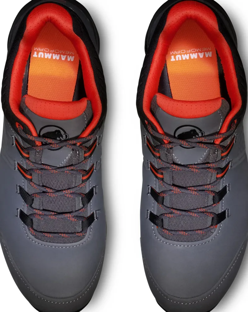 Mammut Hiking Shoes & Boots|Walking Shoes-Mens Mercury IV Low GTX Shoes - Titanium-Hot Red