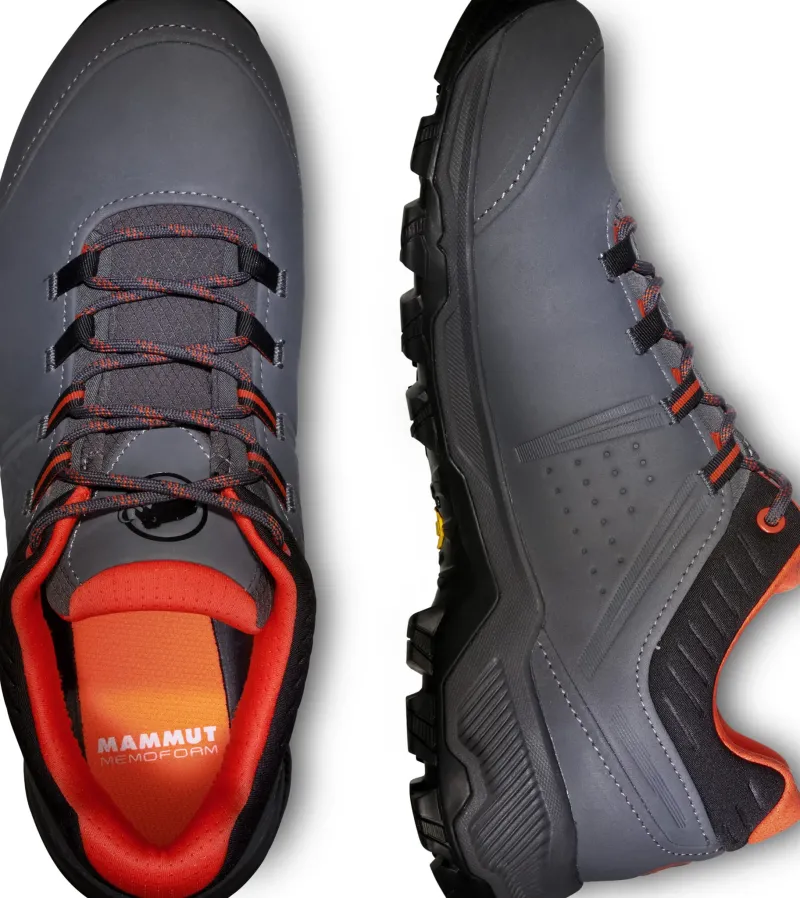 Mammut Hiking Shoes & Boots|Walking Shoes-Mens Mercury IV Low GTX Shoes - Titanium-Hot Red
