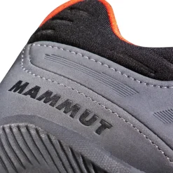 Mammut Hiking Shoes & Boots|Walking Shoes-Mens Mercury IV Low GTX Shoes - Titanium-Hot Red