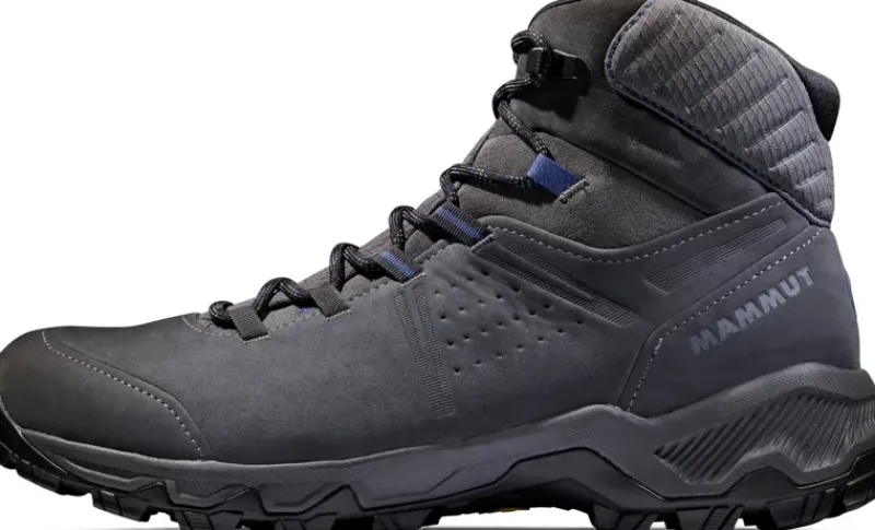 Mammut Hiking Shoes & Boots|Mid Height Boots-Mens Mercury IV Mid GTX Boots - Dark Titanium-Black