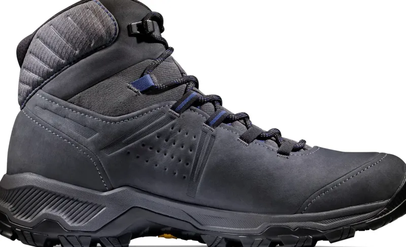 Mammut Hiking Shoes & Boots|Mid Height Boots-Mens Mercury IV Mid GTX Boots - Dark Titanium-Black