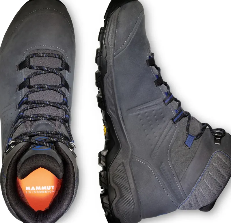 Mammut Hiking Shoes & Boots|Mid Height Boots-Mens Mercury IV Mid GTX Boots - Dark Titanium-Black