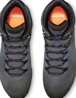 Mammut Hiking Shoes & Boots|Mid Height Boots-Mens Mercury IV Mid GTX Boots - Dark Titanium-Black