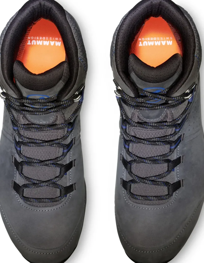 Mammut Hiking Shoes & Boots|Mid Height Boots-Mens Mercury IV Mid GTX Boots - Dark Titanium-Black