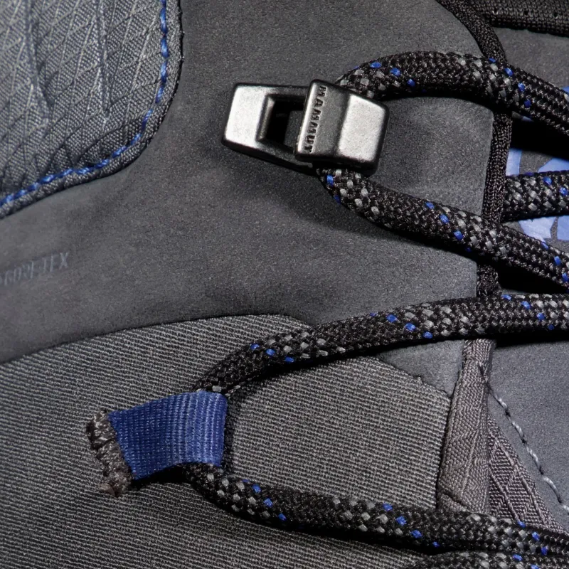 Mammut Hiking Shoes & Boots|Mid Height Boots-Mens Mercury IV Mid GTX Boots - Dark Titanium-Black