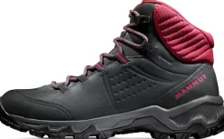 Mammut Hiking Shoes & Boots|Mid Height Boots-Womens Nova IV Mid GTX Boots - Black-Blood Red