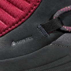 Mammut Hiking Shoes & Boots|Mid Height Boots-Womens Nova IV Mid GTX Boots - Black-Blood Red