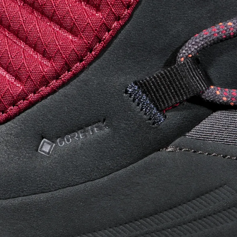 Mammut Hiking Shoes & Boots|Mid Height Boots-Womens Nova IV Mid GTX Boots - Black-Blood Red