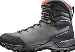Mammut Hiking Boots-Womens Nova Tour II High GTX Boots - Graphite-Baked