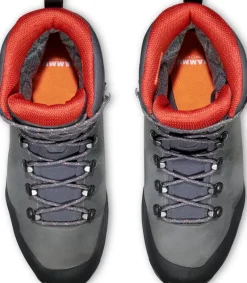 Mammut Hiking Boots-Womens Nova Tour II High GTX Boots - Graphite-Baked