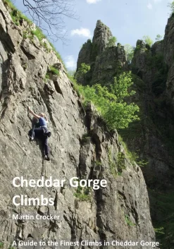 Martin Crocker Maps And Books-Cheddar Gorge Climbs - 2021