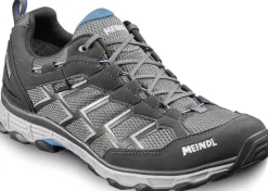 Meindl Hiking Shoes & Boots|Walking Shoes-Mens Activo GTX Shoes - Anthracite-Ocean