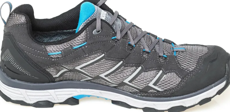 Meindl Hiking Shoes & Boots|Walking Shoes-Mens Activo GTX Shoes - Anthracite-Ocean