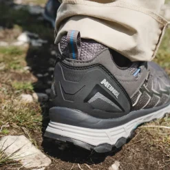Meindl Hiking Shoes & Boots|Walking Shoes-Mens Activo GTX Shoes - Anthracite-Ocean