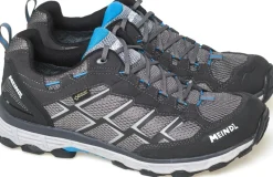 Meindl Hiking Shoes & Boots|Walking Shoes-Mens Activo GTX Shoes - Anthracite-Ocean