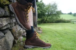 Meindl Hiking Shoes & Boots|Hiking Boots-Mens Baltimore GTX Boot - Chestnut-Mustard Yellow