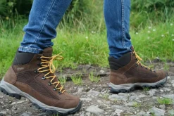 Meindl Hiking Shoes & Boots|Hiking Boots-Mens Baltimore GTX Boot - Chestnut-Mustard Yellow