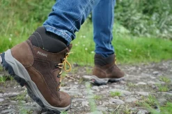 Meindl Hiking Shoes & Boots|Hiking Boots-Mens Baltimore GTX Boot - Chestnut-Mustard Yellow