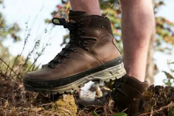 Meindl Hiking Shoes & Boots|Hiking Boots-Mens Bhutan MFS Boots - Dark Brown