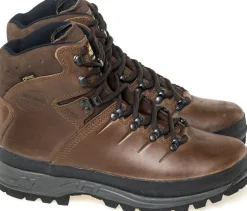 Meindl Hiking Shoes & Boots|Hiking Boots-Mens Bhutan MFS Boots - Dark Brown