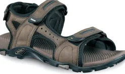Meindl Hiking Shoes & Boots|Sandals-Mens Capri Sandals - Dark Brown