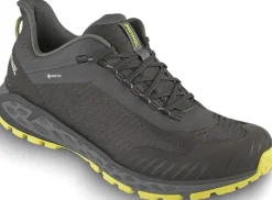 Meindl Hiking Shoes & Boots|Walking Shoes-Mens Power Walker 4.2 Shoes - Graphite-Maize
