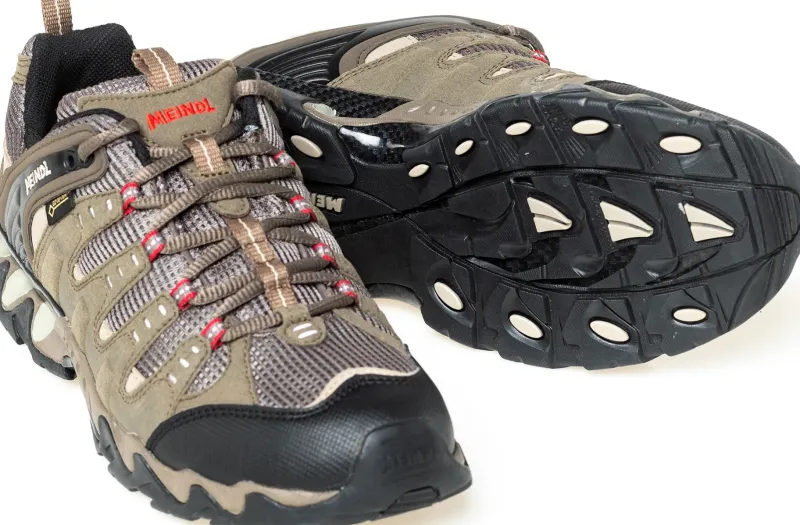 Meindl Hiking Shoes & Boots|Walking Shoes-Mens Respond GTX Shoes - Reed-Red