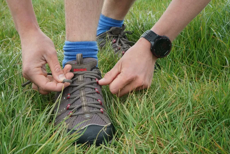 Meindl Hiking Shoes & Boots|Walking Shoes-Mens Respond GTX Shoes - Reed-Red