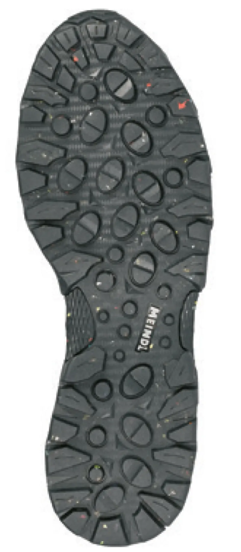 Meindl Hiking Shoes & Boots|Mid Height Boots-Mens Respond Mid II GTX Boots - Graphite-Red