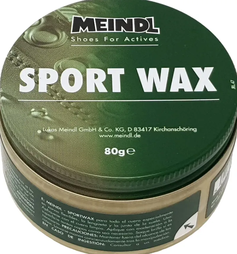 Meindl Footwear Cleaning & Proofing-Sportwax Leather Footwear Cream