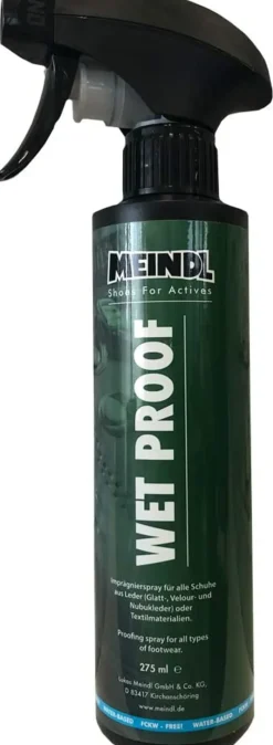 Meindl Footwear Cleaning & Proofing-Wetproof Spray