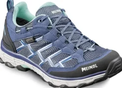 Meindl Hiking Shoes & Boots|Walking Shoes-Womens Activo GTX Shoes - Jeans-Mint