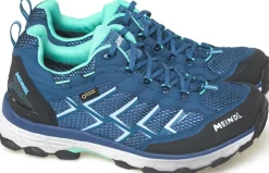 Meindl Hiking Shoes & Boots|Walking Shoes-Womens Activo GTX Shoes - Jeans-Mint