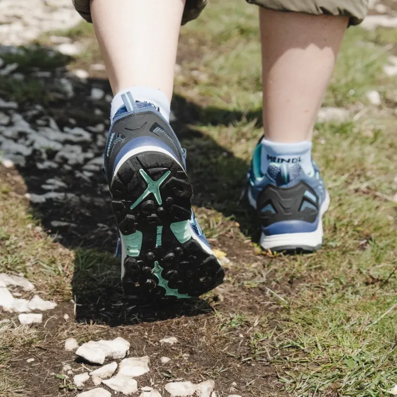 Meindl Hiking Shoes & Boots|Walking Shoes-Womens Activo GTX Shoes - Jeans-Mint