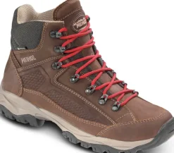 Meindl Hiking Shoes & Boots|Hiking Boots-Womens Baltimore GTX Boots - Chestnut-Red
