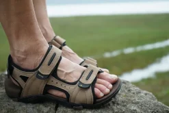 Meindl Hiking Shoes & Boots|Sandals-Womens Capri Sandals - Natural