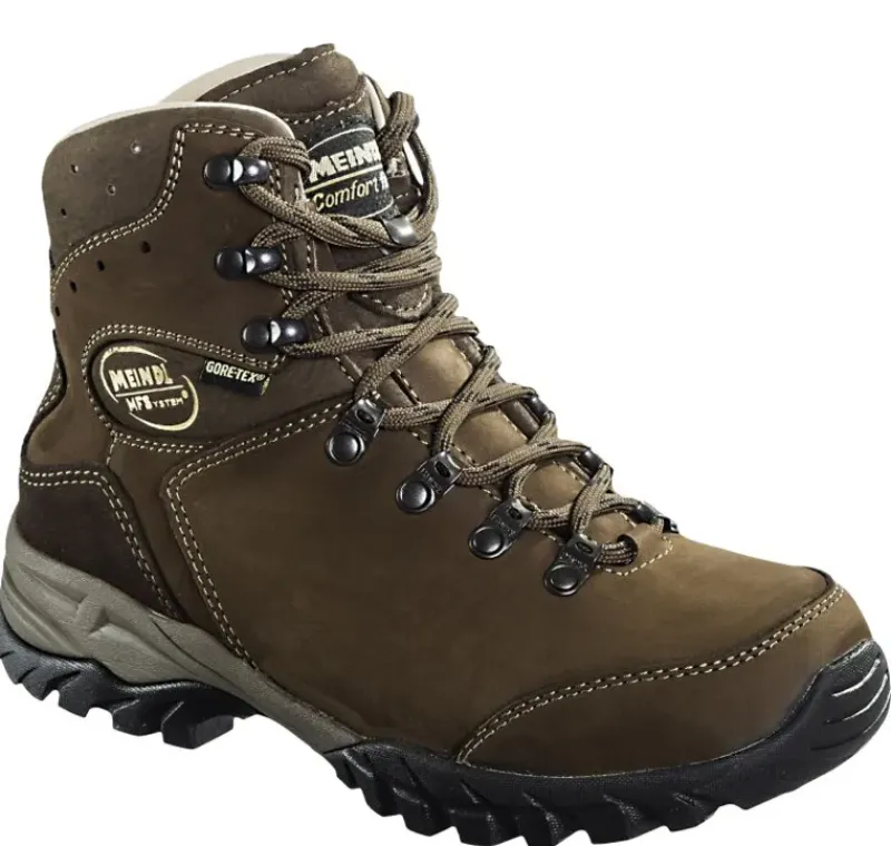Meindl Hiking Shoes & Boots|Hiking Boots-Womens Meran GTX Boots - Brown