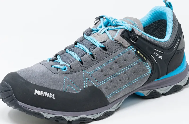 Meindl Hiking Shoes & Boots|Walking Shoes-Womens Ontario GTX Shoes - Grey-Azure