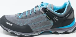 Meindl Hiking Shoes & Boots|Walking Shoes-Womens Ontario GTX Shoes - Grey-Azure