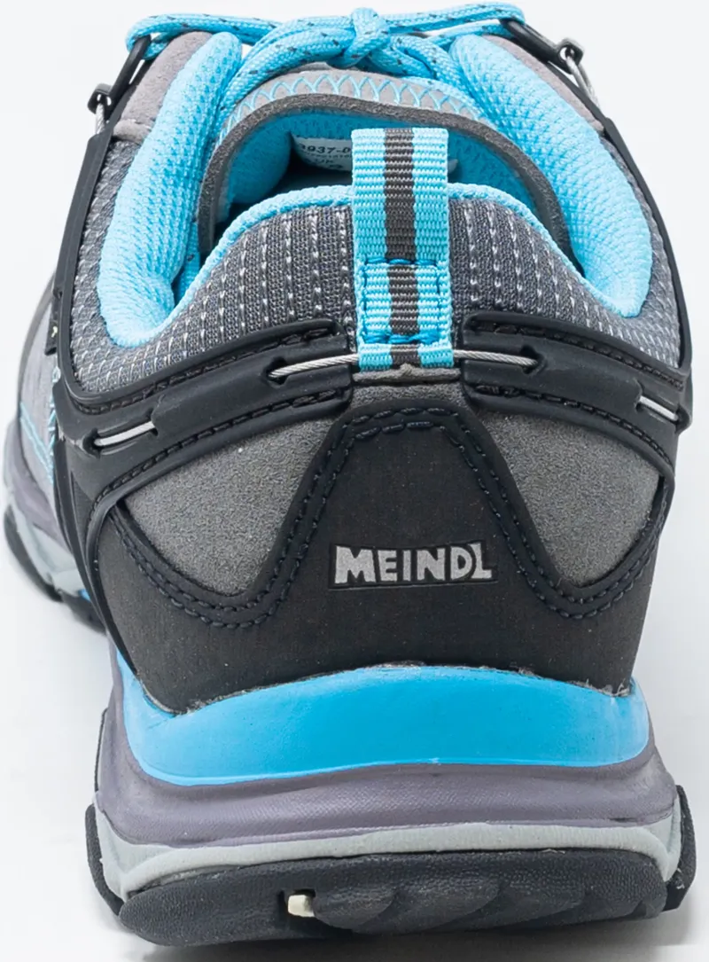 Meindl Hiking Shoes & Boots|Walking Shoes-Womens Ontario GTX Shoes - Grey-Azure