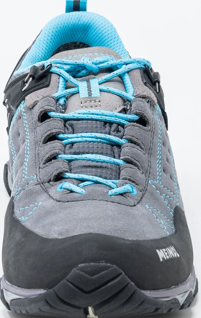 Meindl Hiking Shoes & Boots|Walking Shoes-Womens Ontario GTX Shoes - Grey-Azure