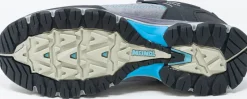 Meindl Hiking Shoes & Boots|Walking Shoes-Womens Ontario GTX Shoes - Grey-Azure