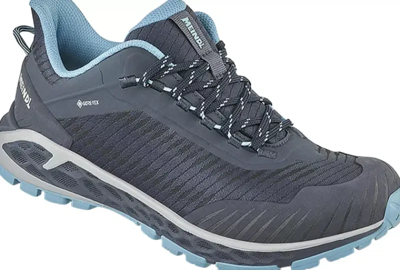 Meindl Hiking Shoes & Boots|Walking Shoes-Womens Power Walker 4.2 Shoes - Navy-Azure