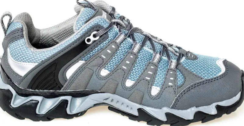 Meindl Hiking Shoes & Boots|Walking Shoes-Womens Respond GTX Shoes - Graphite-Sky