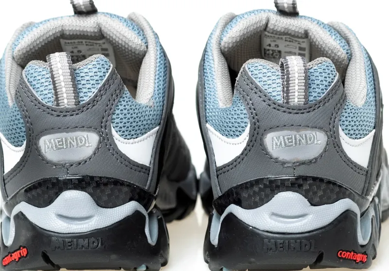 Meindl Hiking Shoes & Boots|Walking Shoes-Womens Respond GTX Shoes - Graphite-Sky
