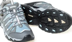 Meindl Hiking Shoes & Boots|Walking Shoes-Womens Respond GTX Shoes - Graphite-Sky