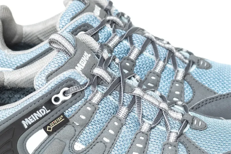 Meindl Hiking Shoes & Boots|Walking Shoes-Womens Respond GTX Shoes - Graphite-Sky