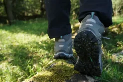 Meindl Hiking Shoes & Boots|Mid Height Boots-Womens Respond Mid II GTX Boots - Anthracite-Turquoise